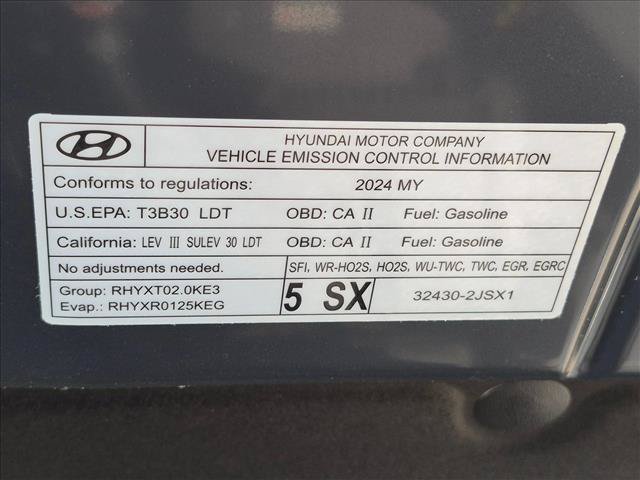 Certified 2024 Hyundai Kona SEL w/ Convenience Package FWD image 15