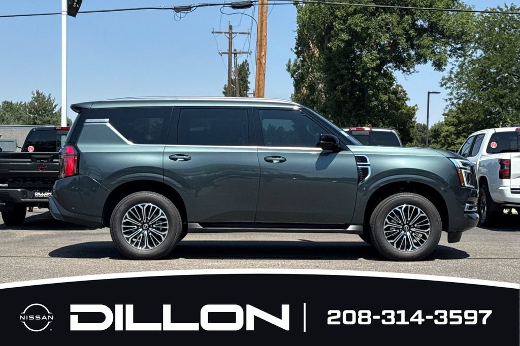 New 2026 Nissan Armada SL w/ Captain's Chari Seat Package AWD/4WD image 3