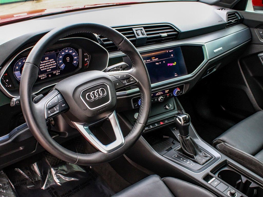 Used 2020 Audi Q3 2.0T Premium Plus w/ Premium Plus Package image 15
