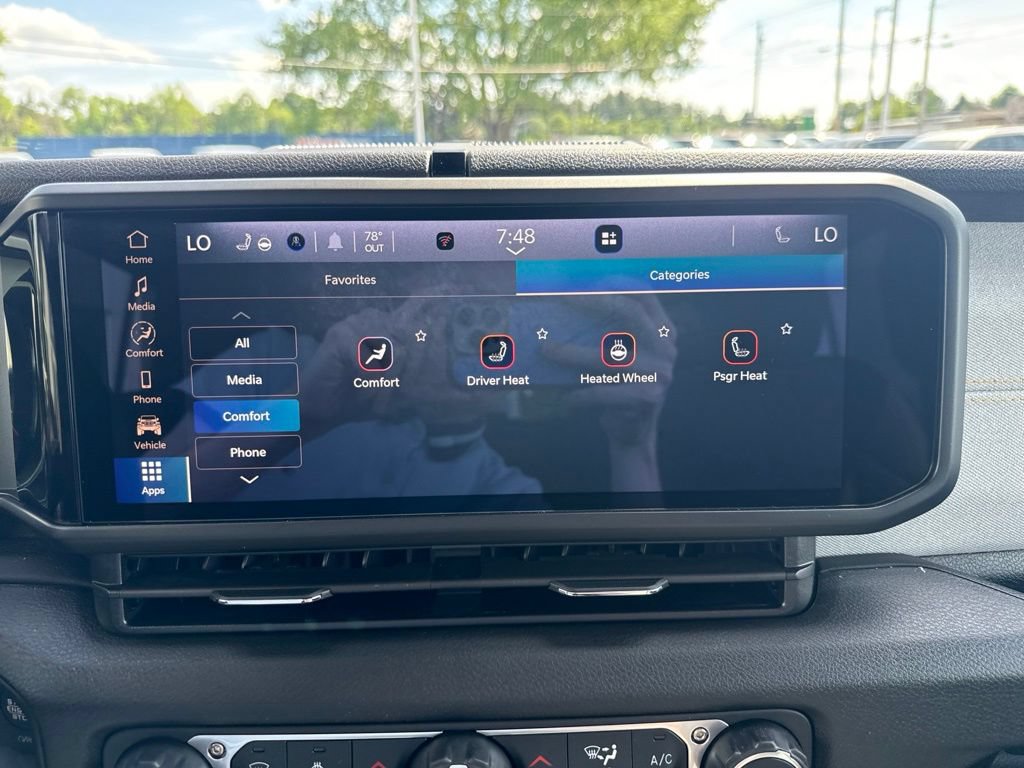 New 2026 Jeep Wrangler Unlimited Sport AWD/4WD image 47