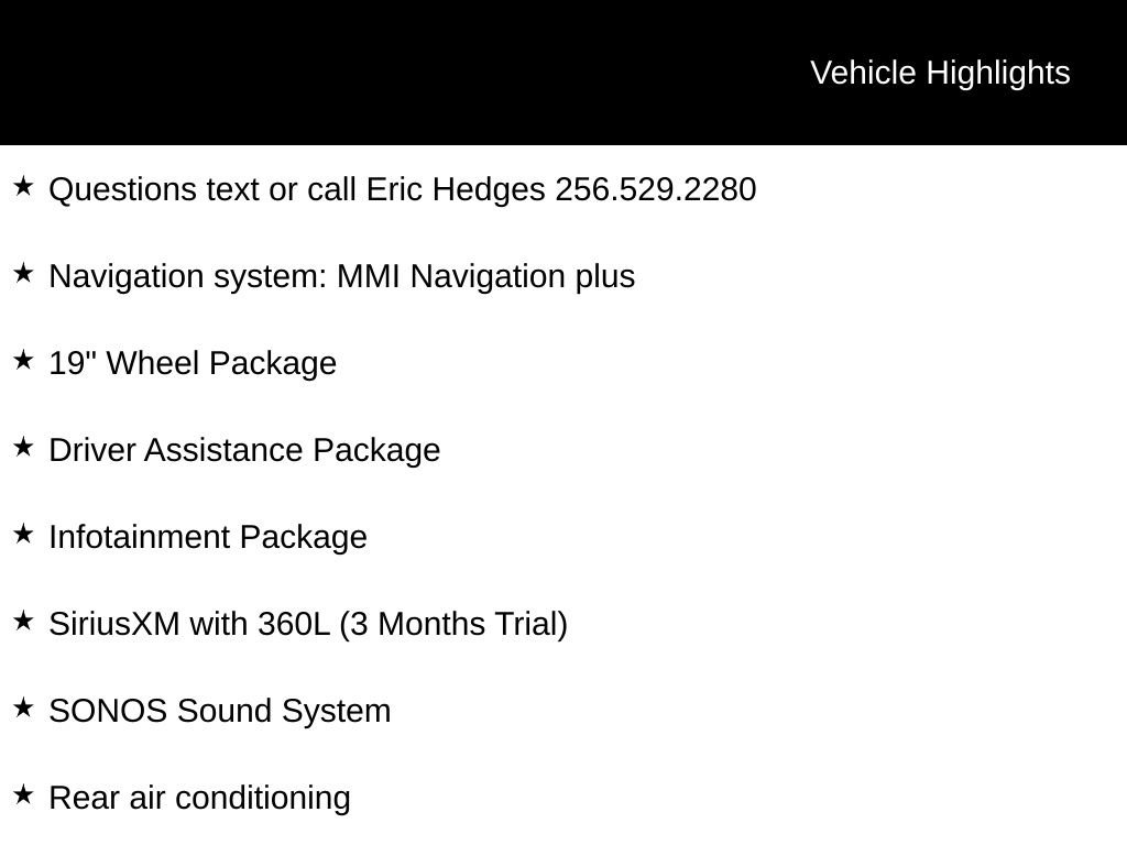 New 2026 Audi Q3 quattro 2.0T image 3