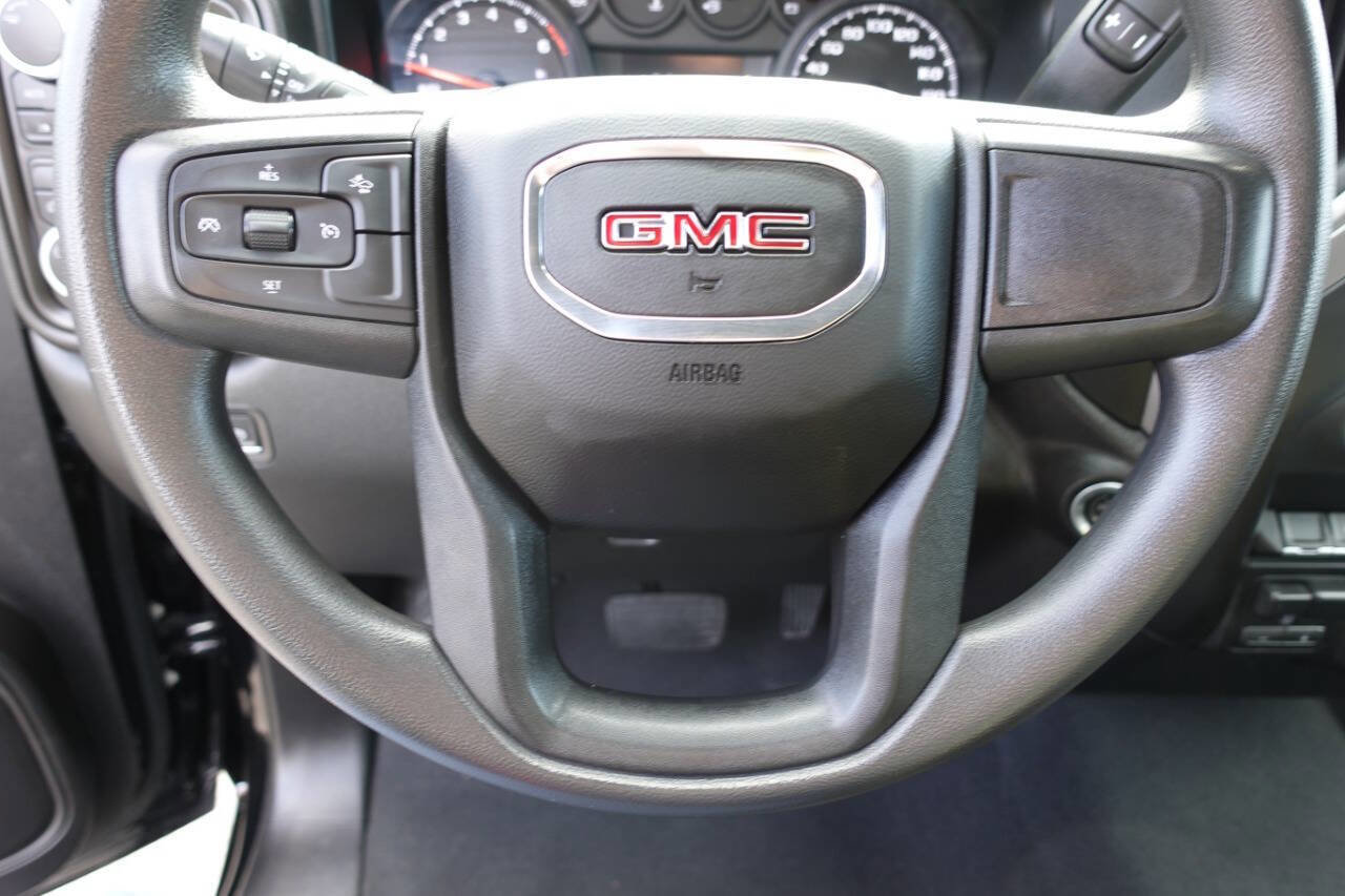 Used 2023 GMC Sierra 1500 Pro w/ Graphite Edition image 45