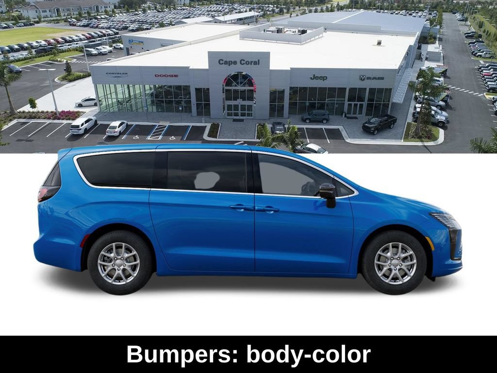 New 2027 Chrysler Pacifica Select FWD image 21