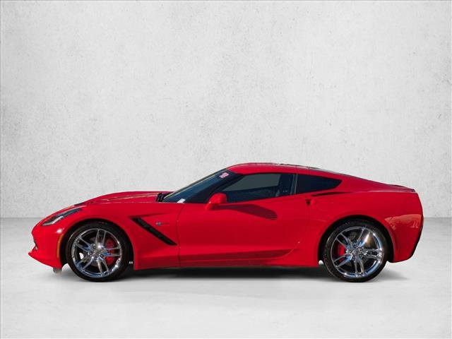Used 2018 Chevrolet Corvette Stingray Coupe w/ 1LT image 9
