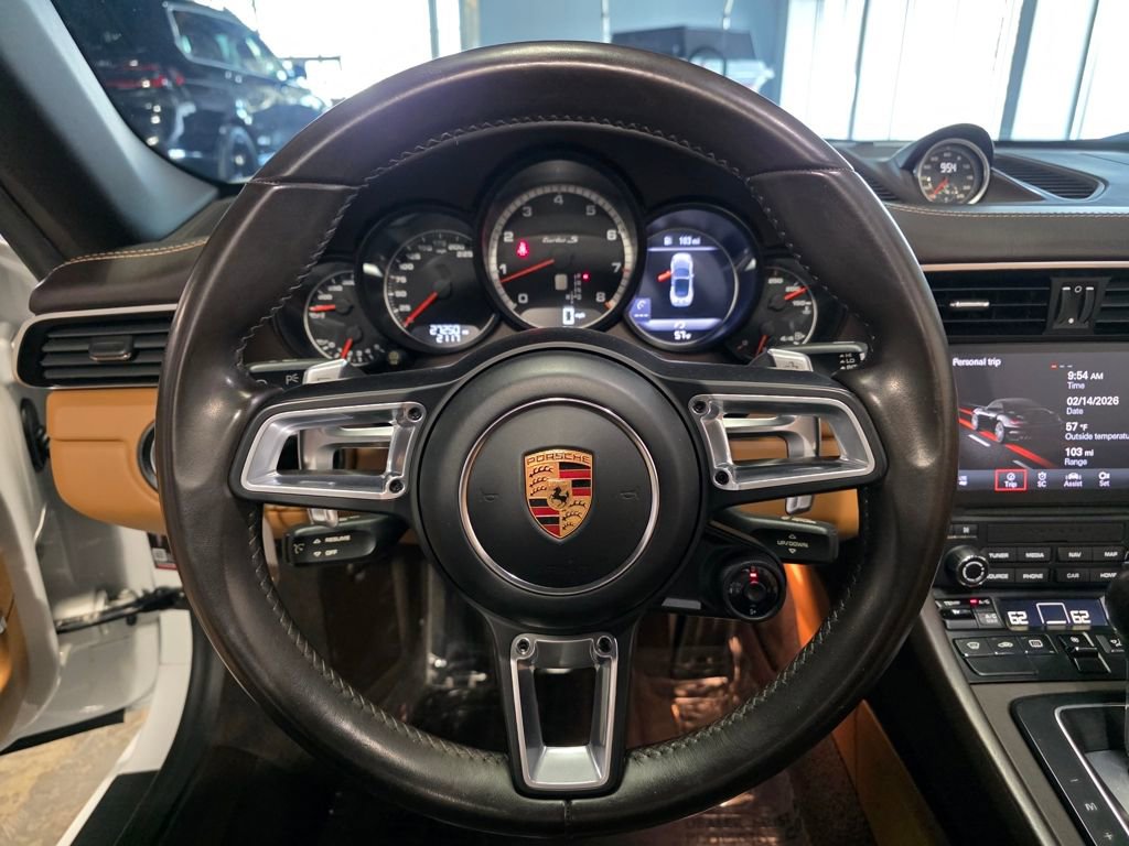 Used 2019 Porsche 911 Turbo S image 9