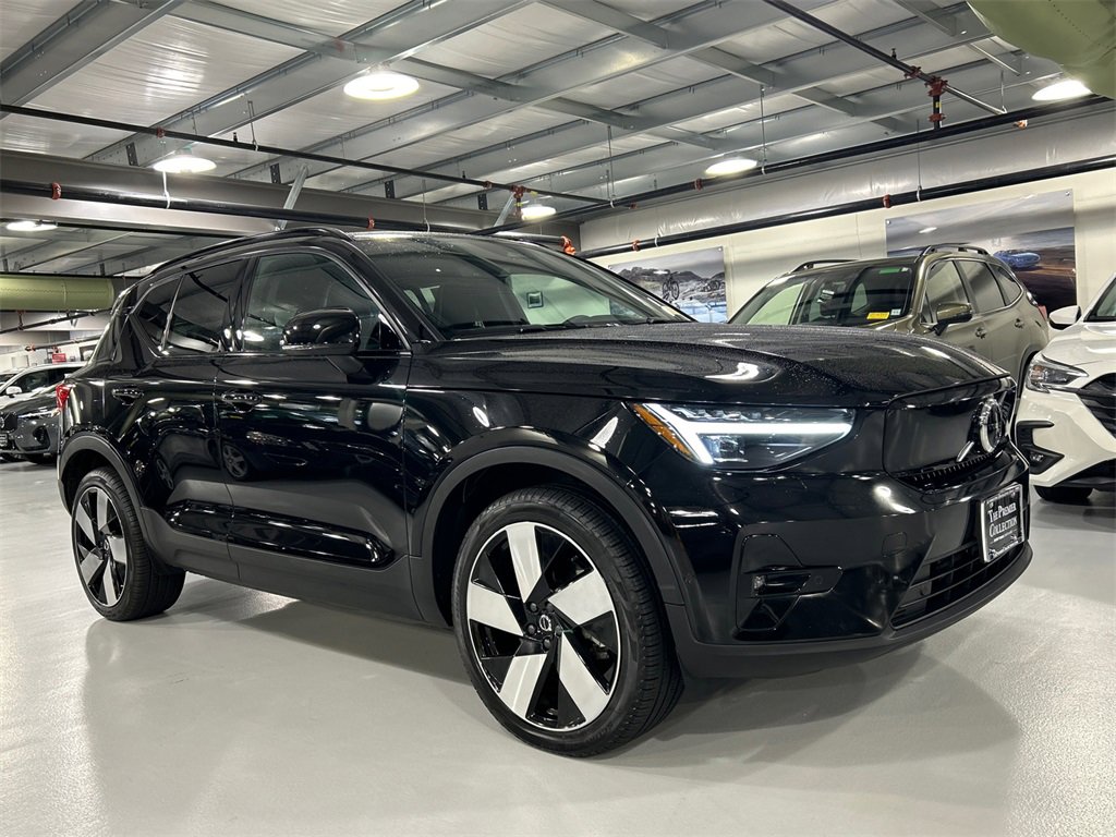 Certified 2023 Volvo XC40 Recharge Ultimate w/ Protection Package Premier