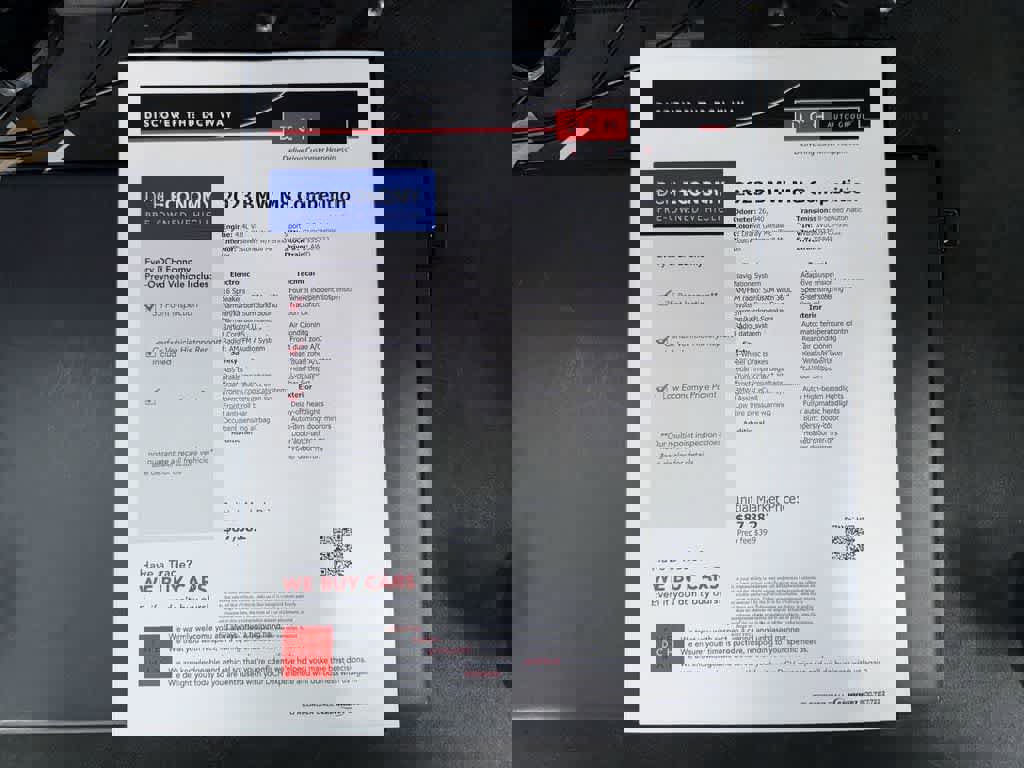 Used 2023 BMW M8 Gran Coupe xDrive Competition w/ Driving Assistance Package image 12