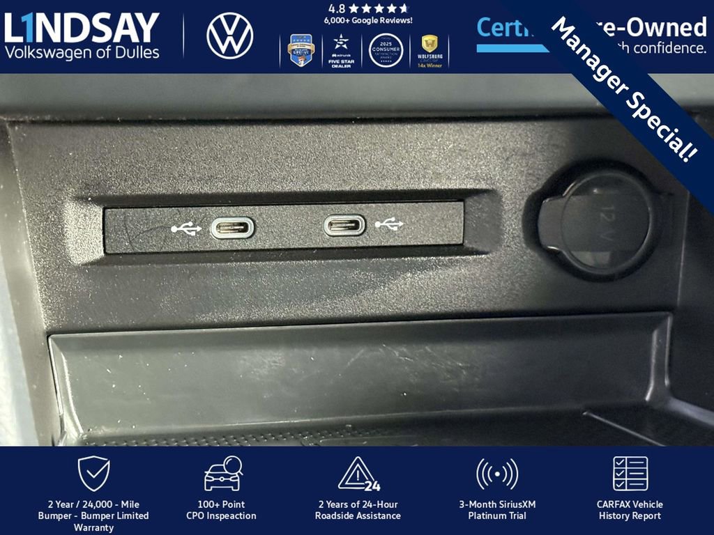 Certified 2022 Volkswagen Taos SE w/ IQ.Drive SE Package image 17