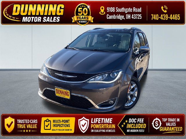 Used 2017 Chrysler Pacifica Limited