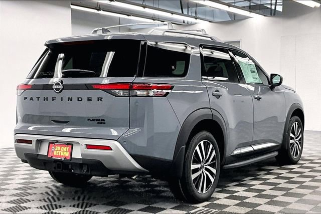 New 2025 Nissan Pathfinder Platinum w/ Lighting Package (N93) image 17