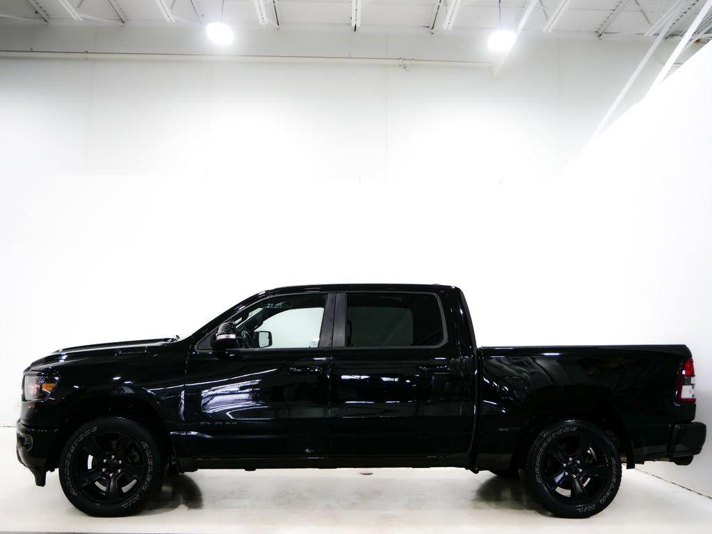 Used 2021 RAM 1500 Big Horn image 4