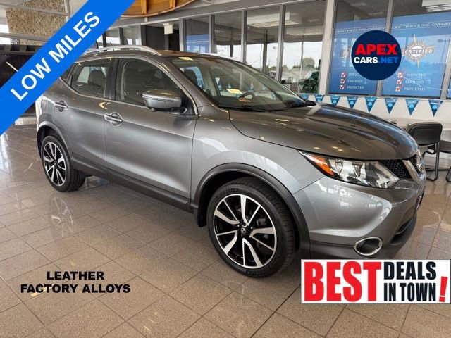 Used 2017 Nissan Rogue Sport SL