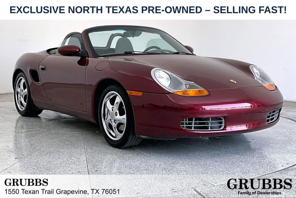 Used 2000 Porsche Boxster