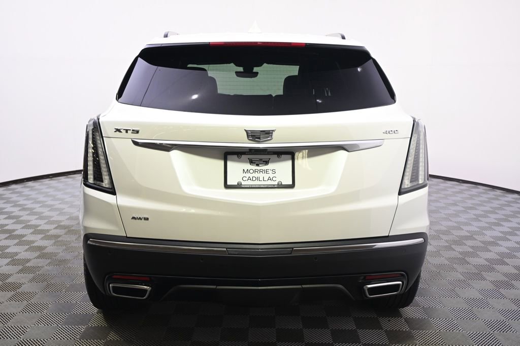 New 2025 Cadillac XT5 Sportv w/ LPO, Red Accent Package image 5