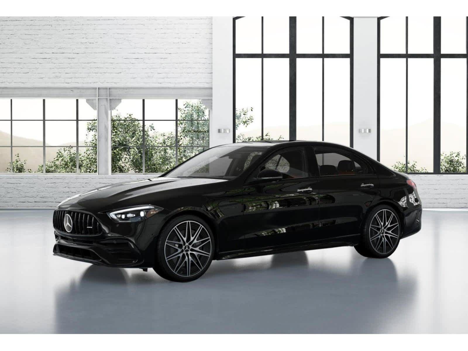 New 2026 Mercedes-Benz C 43 AMG 4MATIC Sedan image 37