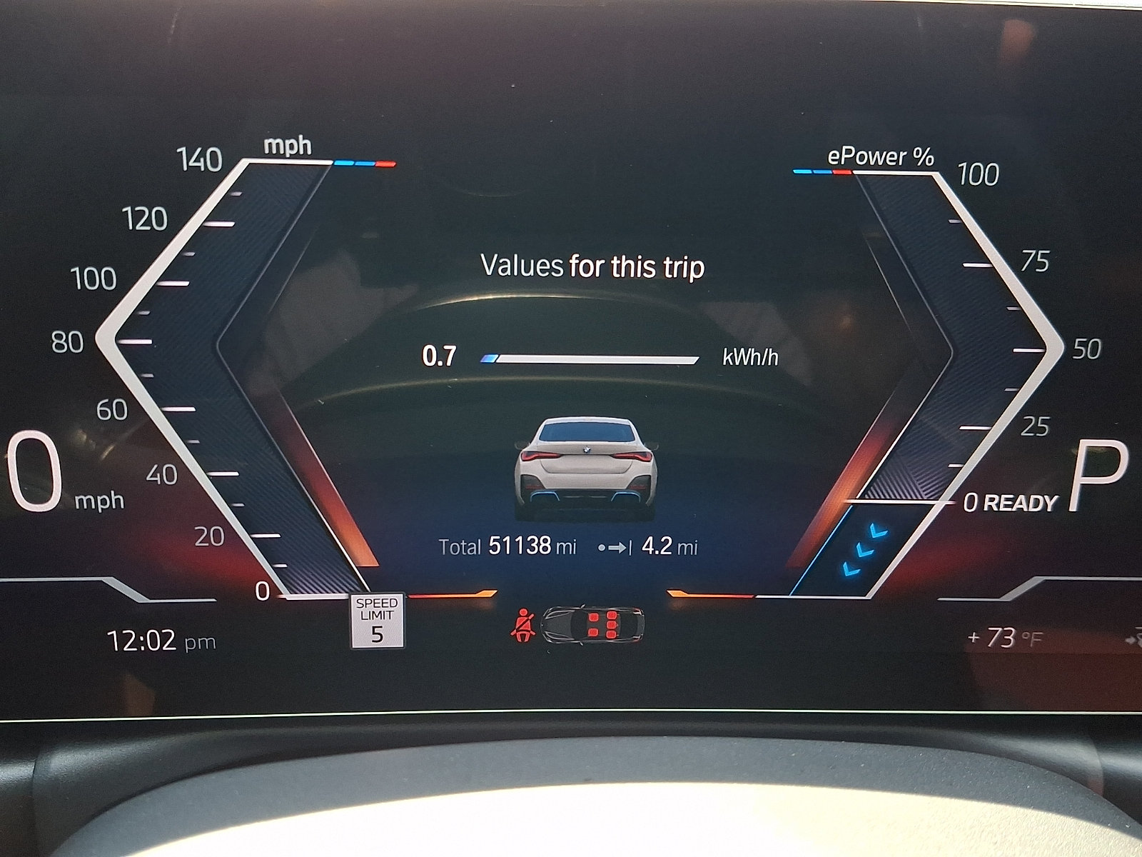 Used 2023 BMW i4 eDrive40 w/ M Sport Package RWD image 20