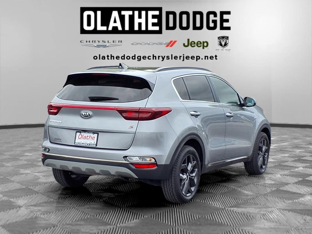 Used 2020 Kia Sportage S w/ S Sunroof Package AWD/4WD image 28