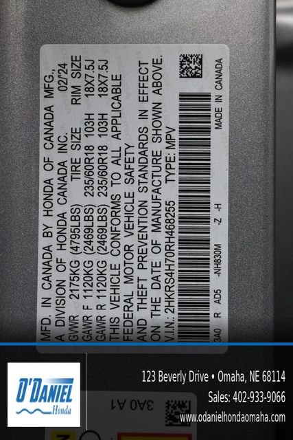 Used 2024 Honda CR-V EX-L image 46