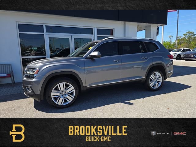 Used 2018 Volkswagen Atlas SEL Premium