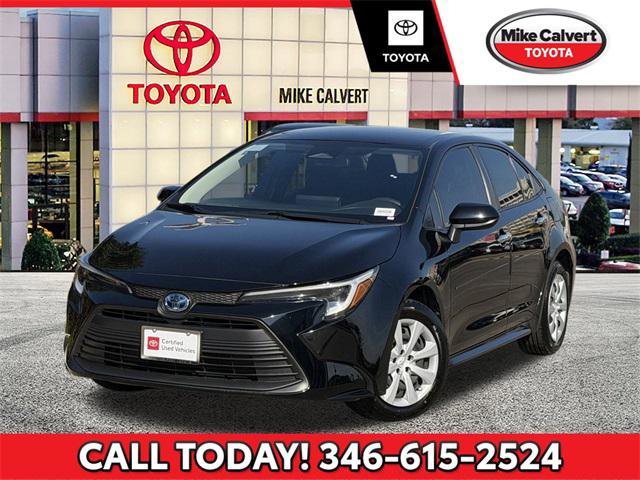 Certified 2024 Toyota Corolla LE