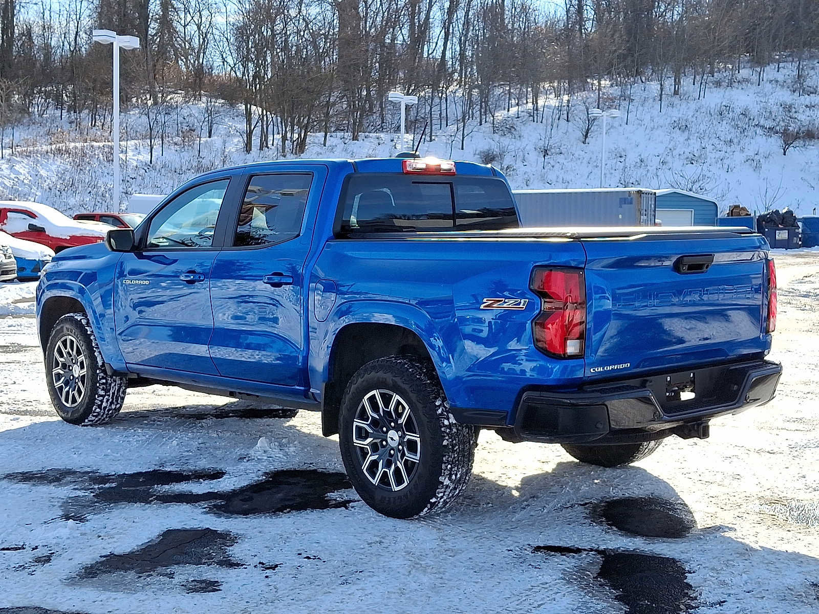 Used 2023 Chevrolet Colorado Z71 w/ Z71 Convenience Package 2 image 4