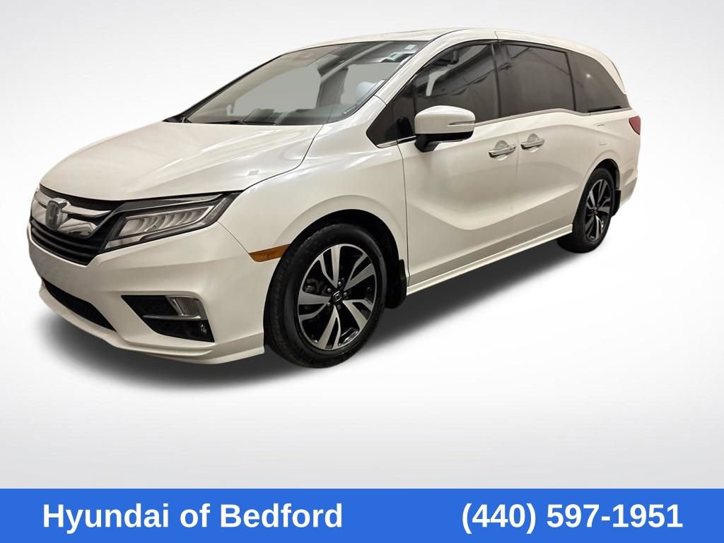 Used 2018 Honda Odyssey Elite