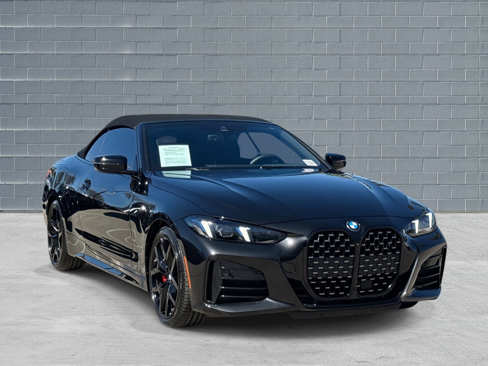 Certified 2025 BMW 430i Convertible w/ M Sport Package image 1