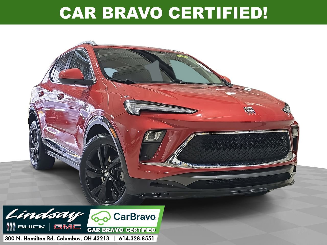 Certified 2024 Buick Encore GX Sport Touring image 1