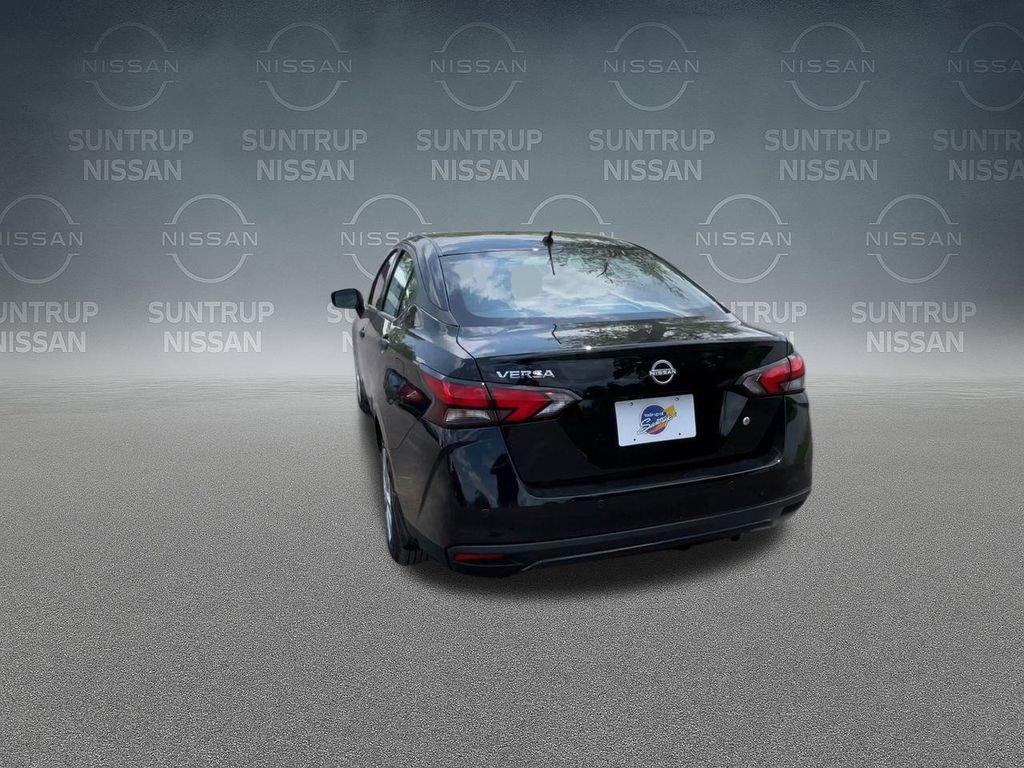 New 2025 Nissan Versa S w/ Trunk Package FWD image 8
