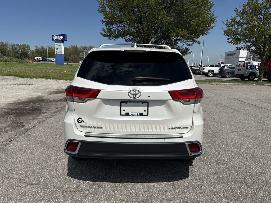 Used 2018 Toyota Highlander Limited Platinum w/ Protection Package #3 AWD/4WD image 7