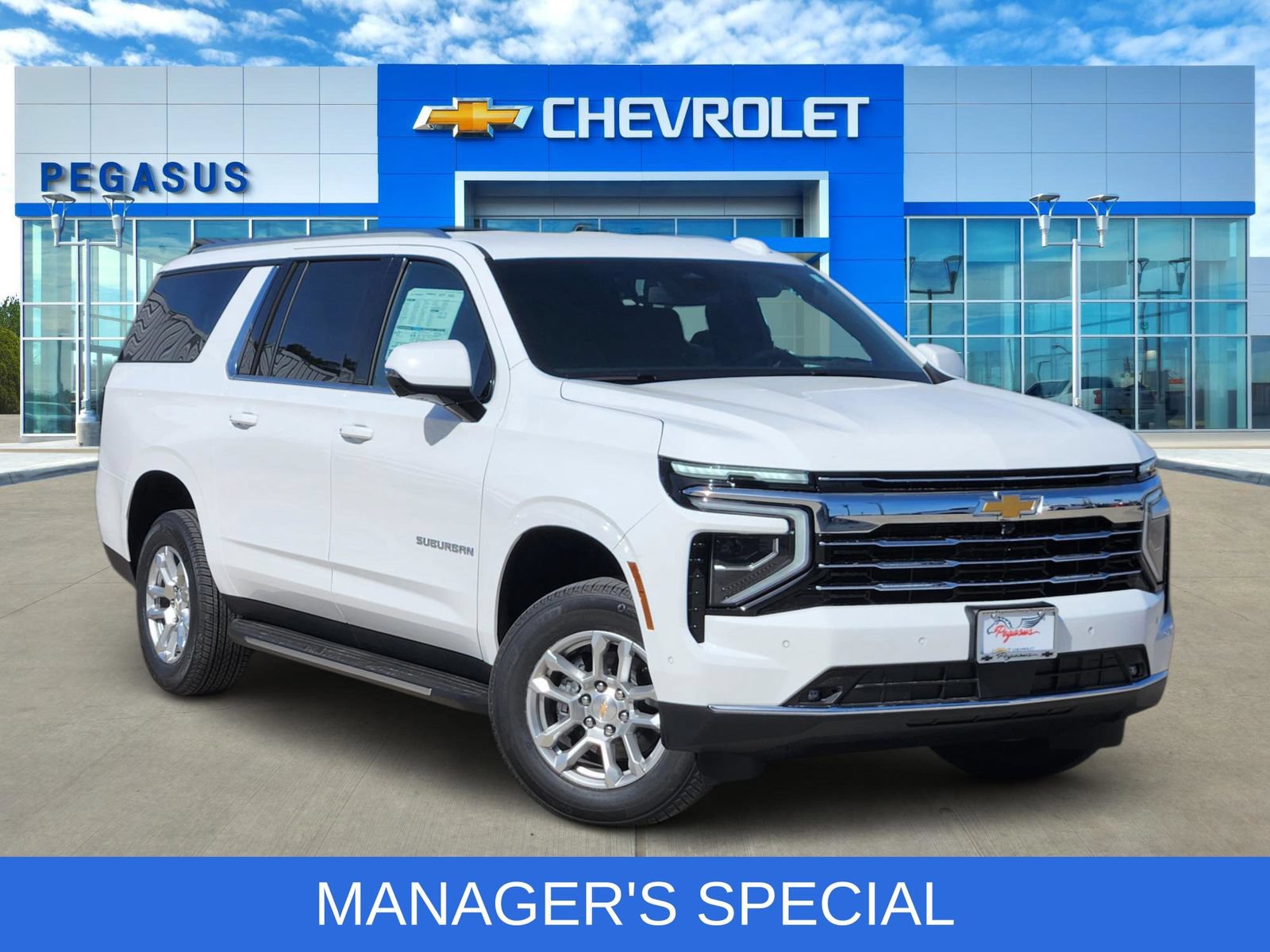 New 2026 Chevrolet Suburban LT w/ Comfort Package