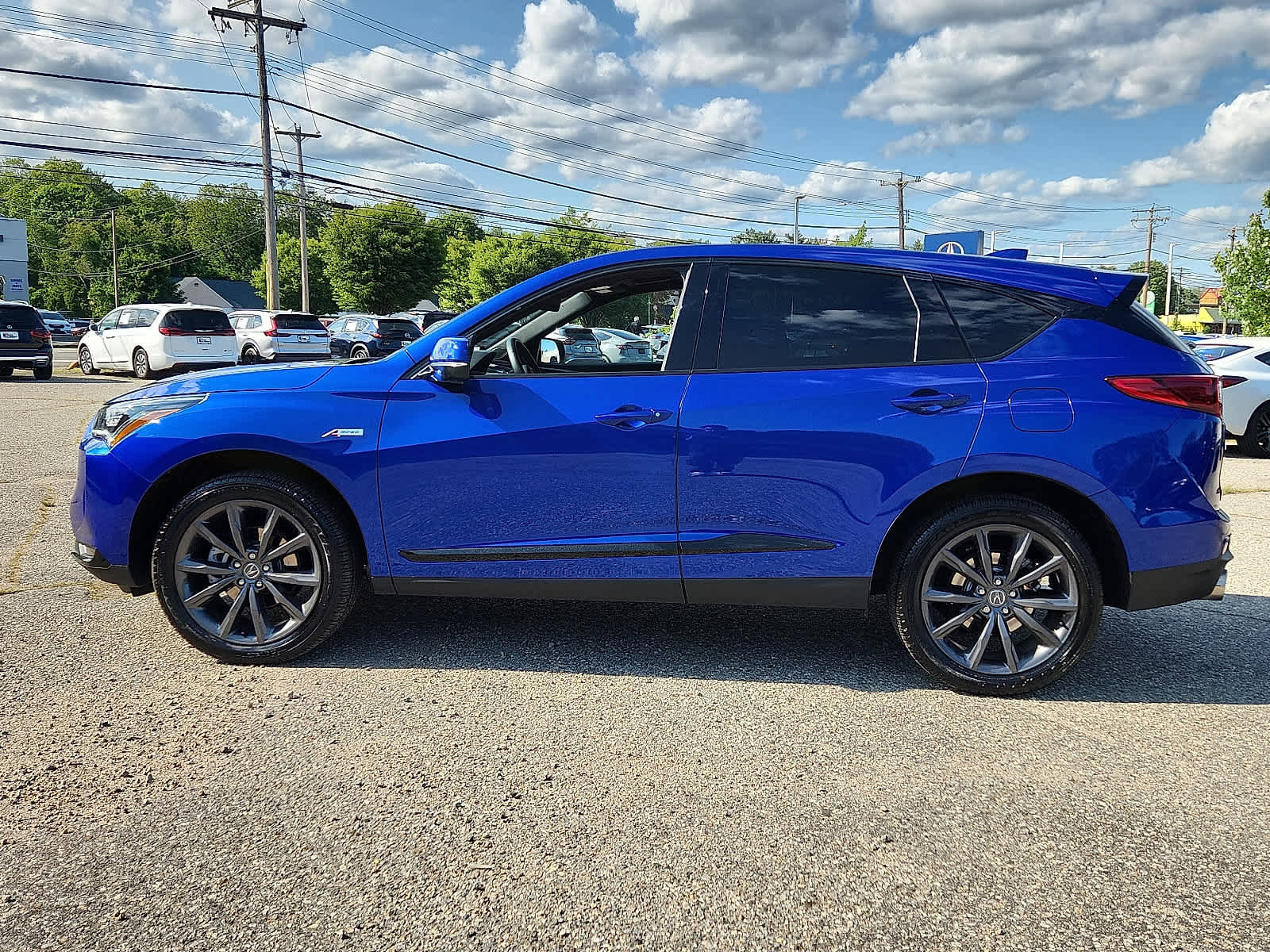 Certified 2025 Acura RDX A-Spec image 8