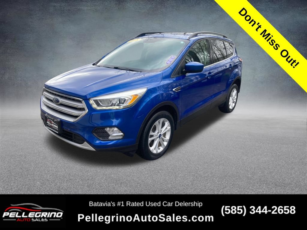 Used 2018 Ford Escape SEL