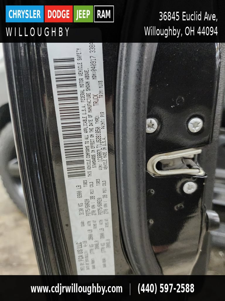 Used 2018 RAM 1500 Big Horn AWD/4WD image 44
