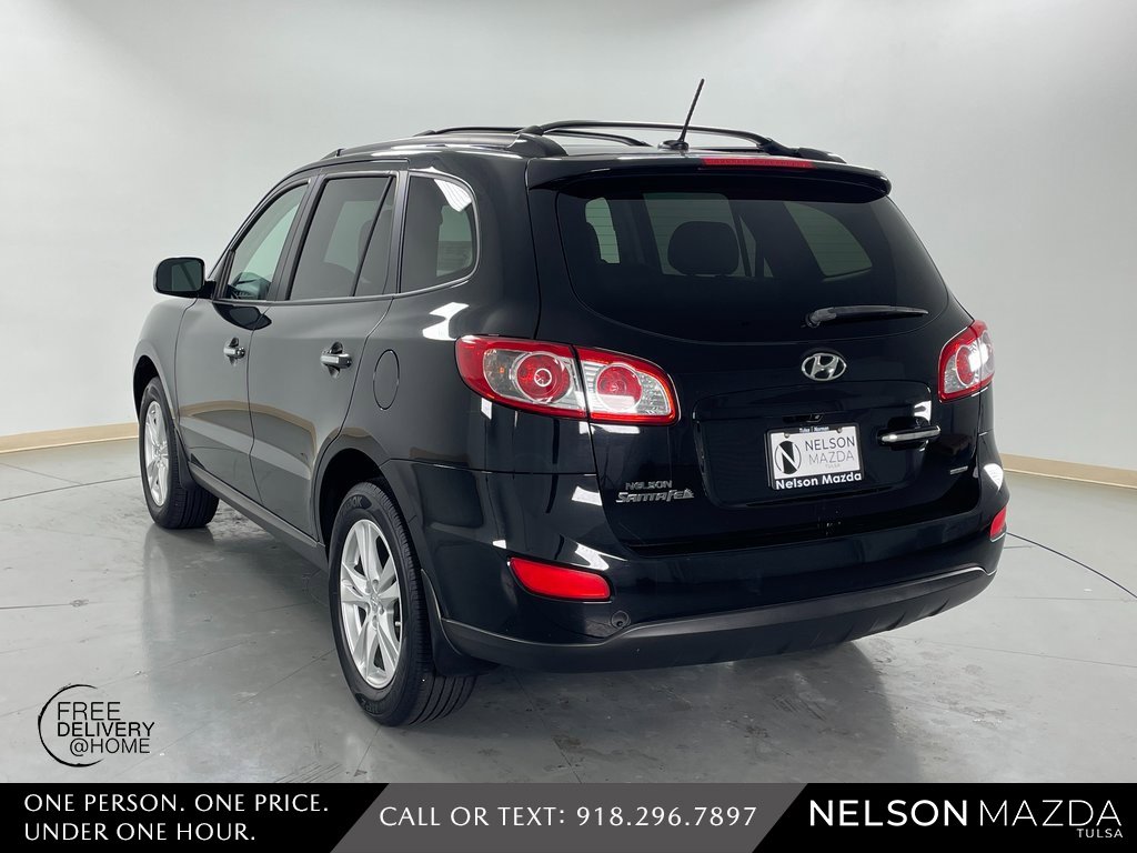 Used 2012 Hyundai Santa Fe Limited w/ Navigation Pkg 4 image 8