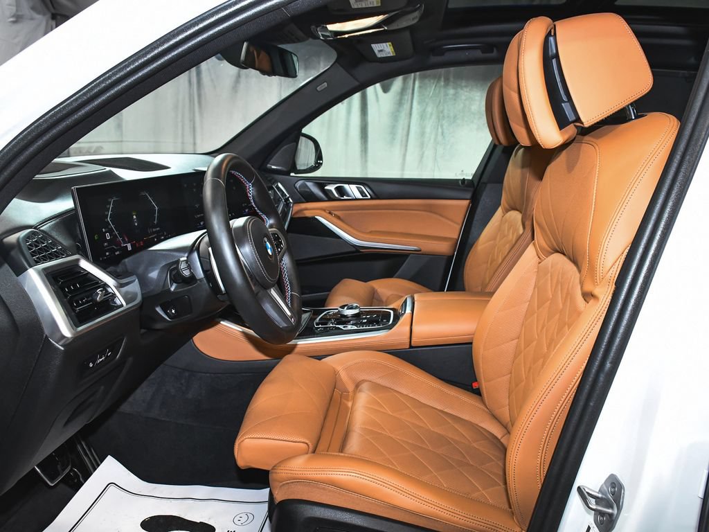 Used 2025 BMW X5 M60i w/ Executive Package AWD/4WD image 51