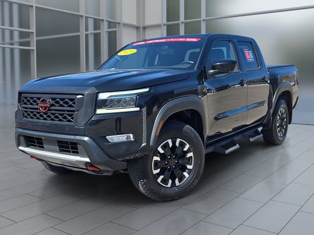 Certified 2023 Nissan Frontier PRO-4X w/ Pro Convenience Package image 1