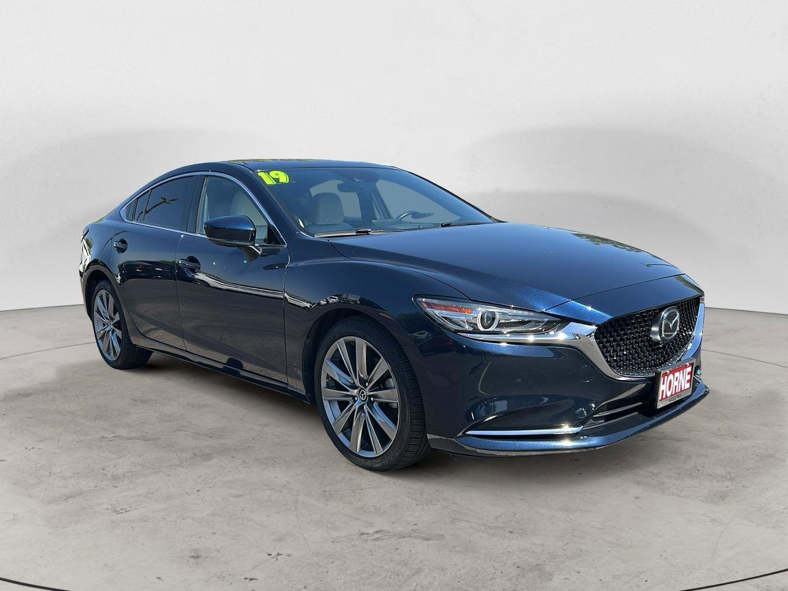Used 2019 MAZDA MAZDA6 Signature