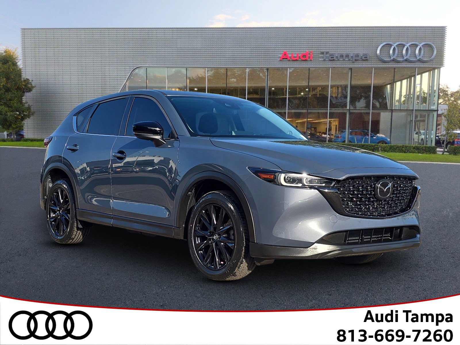 Used 2022 MAZDA CX-5 Carbon Edition