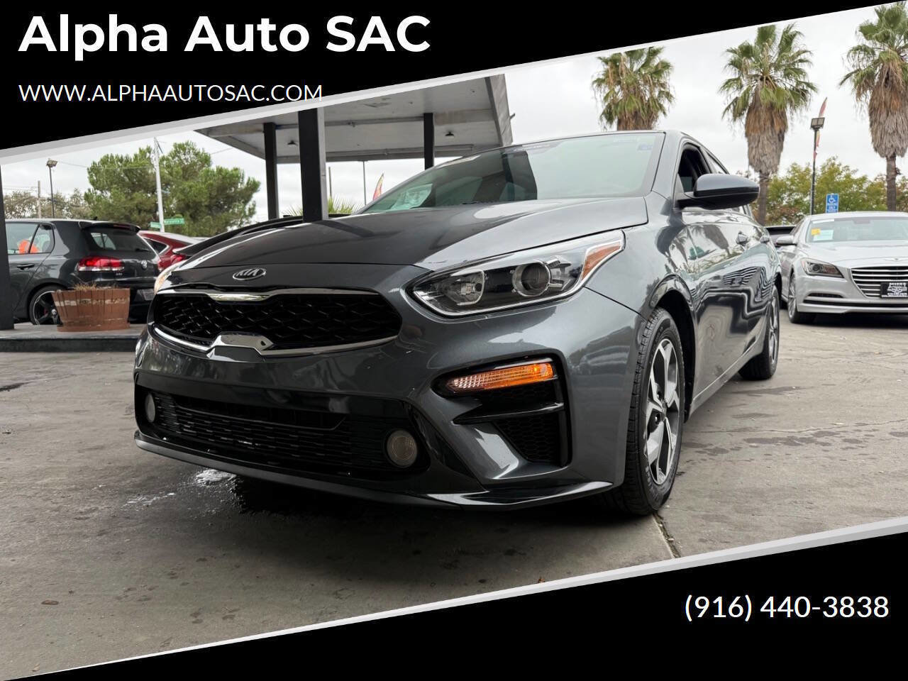 Used 2021 Kia Forte LXS
