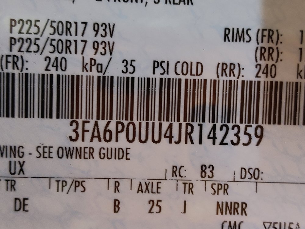 Used 2018 Ford Fusion S image 33