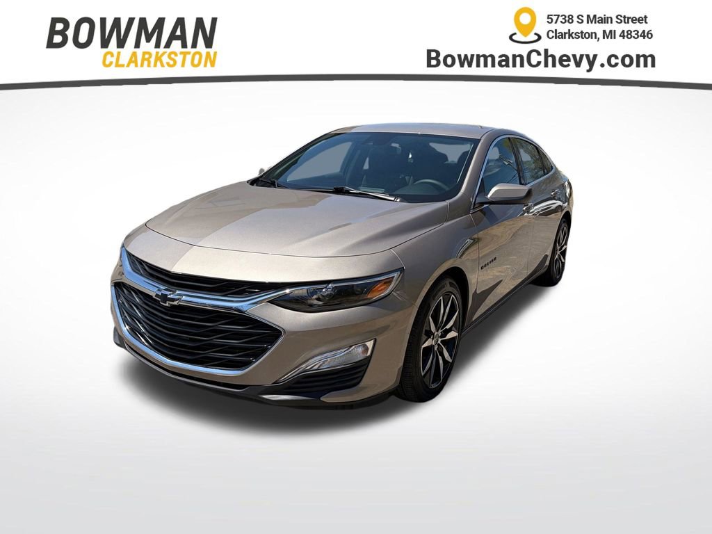 Used 2023 Chevrolet Malibu RS w/ LPO, Floor Liner Package FWD 360° Tour
