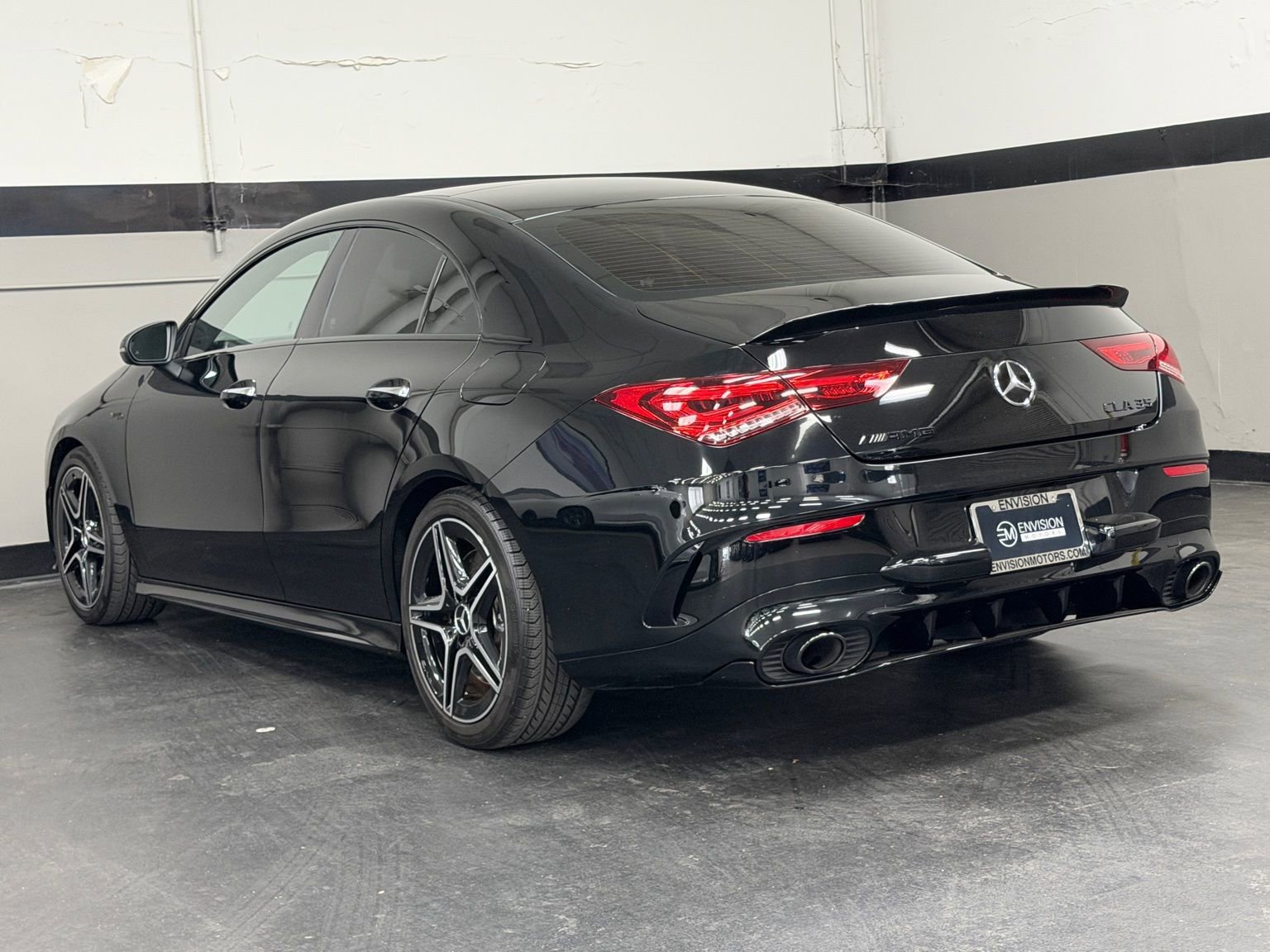 Certified 2022 Mercedes-Benz CLA 35 AMG 4MATIC image 10