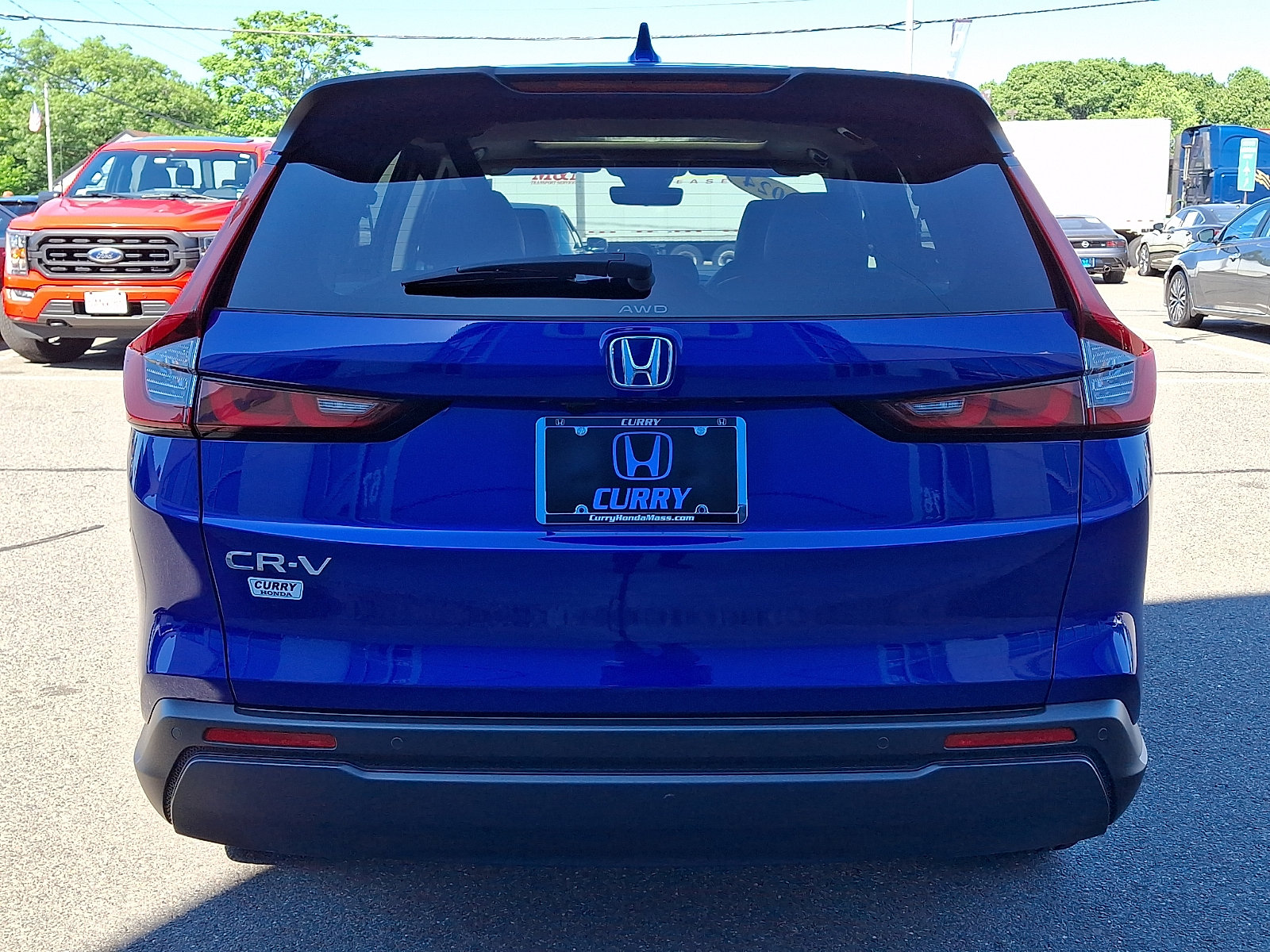 Used 2024 Honda CR-V EX-L image 5