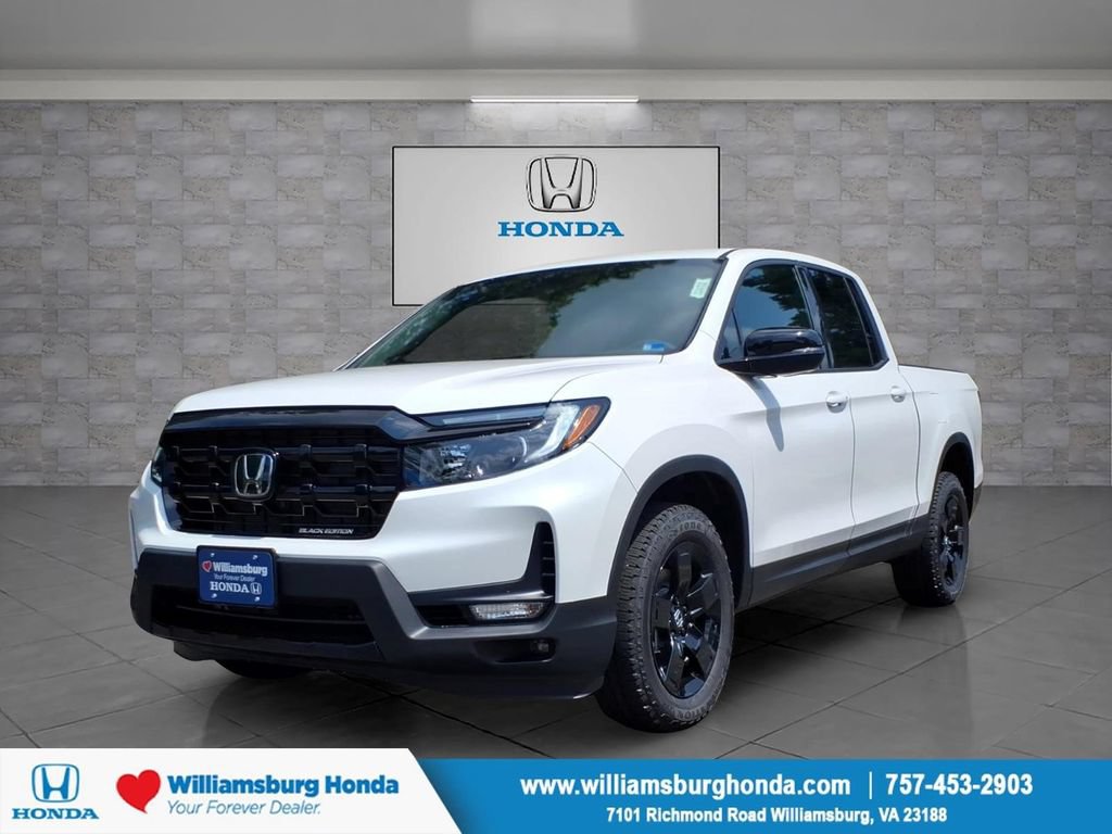 New 2026 Honda Ridgeline Black Edition