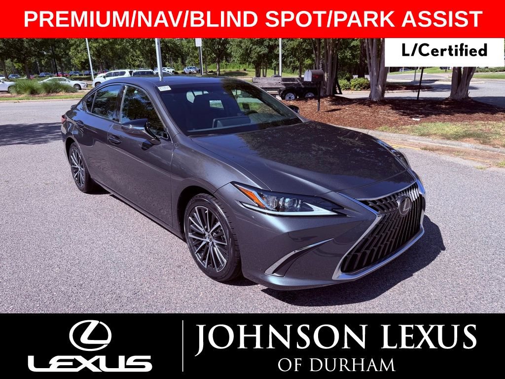 Certified 2025 Lexus ES 300h w/ Premium Package