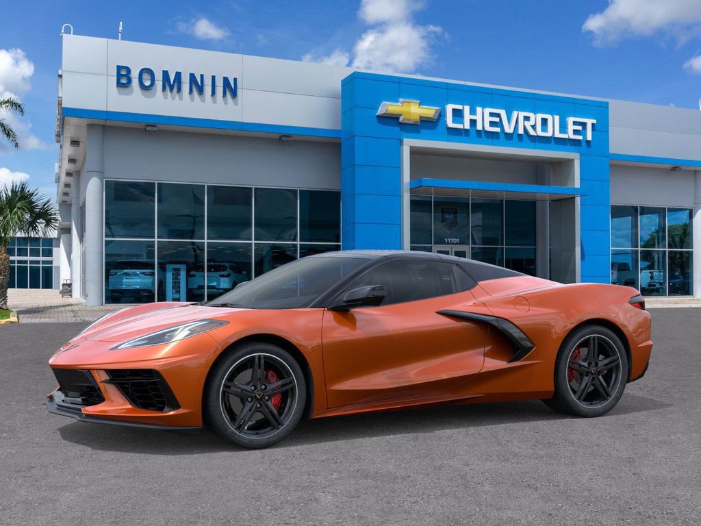 New 2026 Chevrolet Corvette Stingray Convertible w/ 1LT image 3