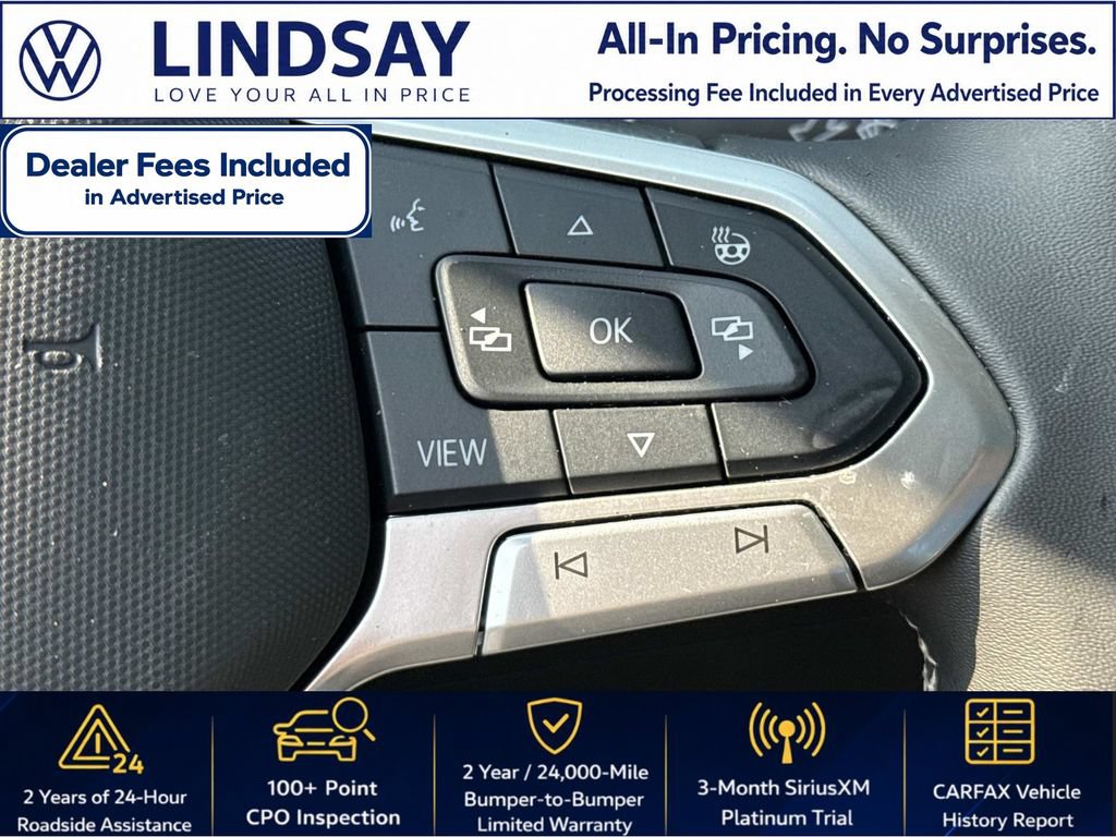 Certified 2025 Volkswagen Taos SE w/ Panoramic Sunroof Package AWD/4WD image 21