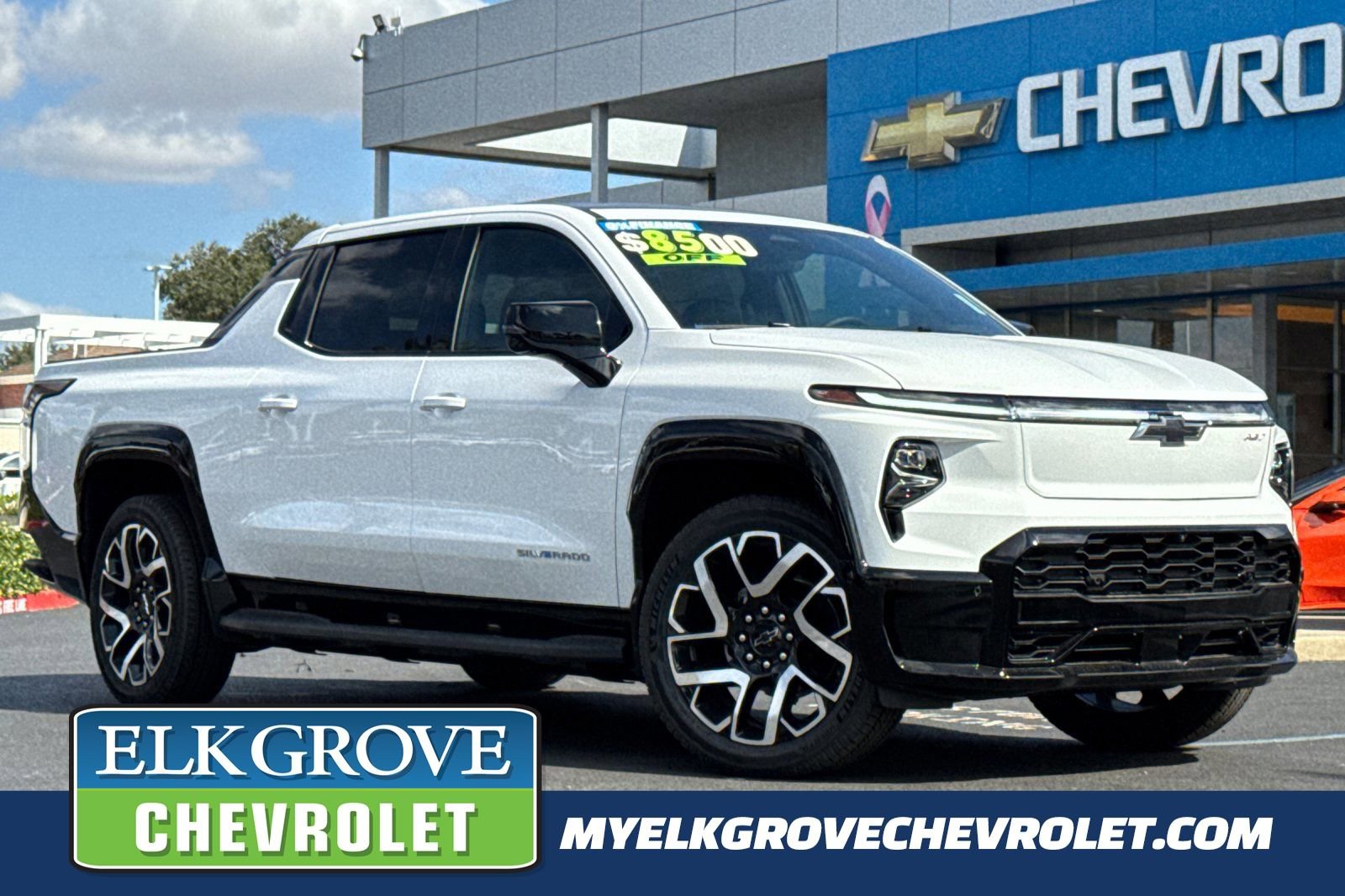 New 2024 Chevrolet Silverado EV RST image 1