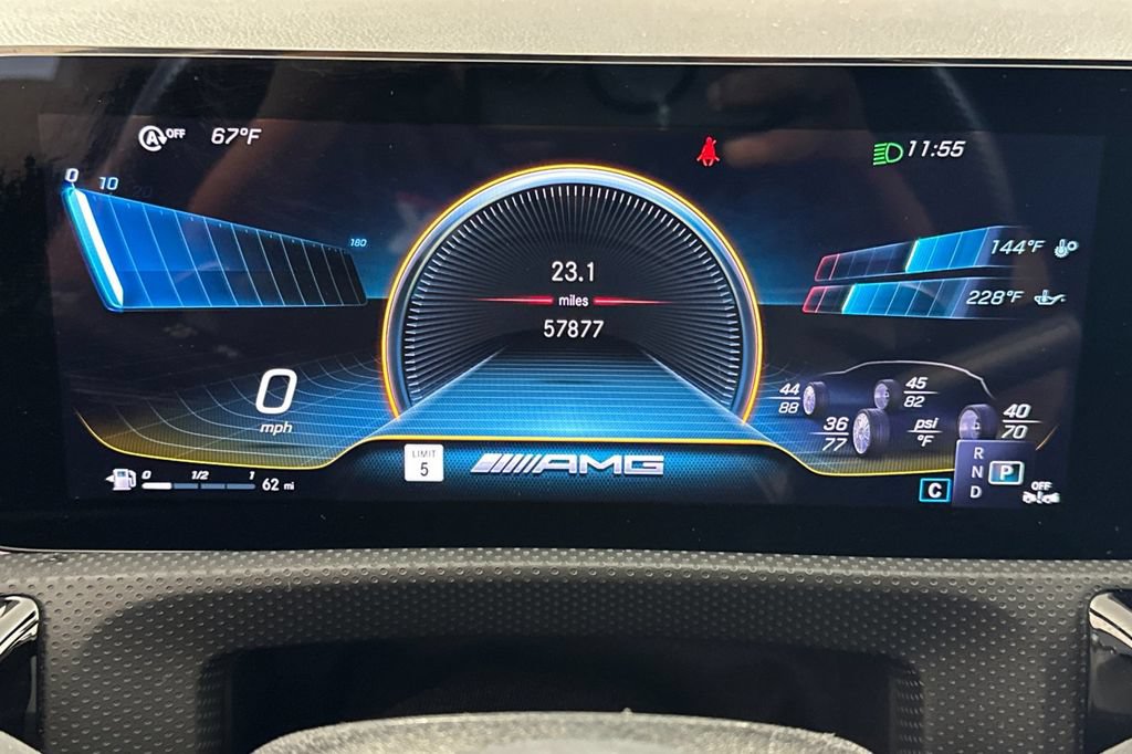 Certified 2023 Mercedes-Benz CLA 35 AMG 4MATIC image 32